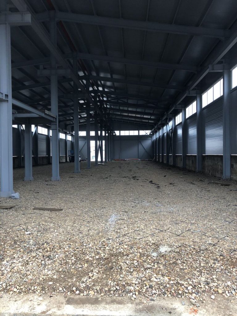 Производственное здание 1200 м2 под ключ