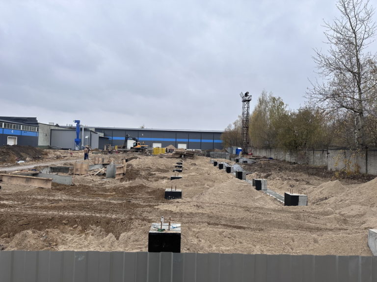 Производственно-складской комплекс 2 800 м2.