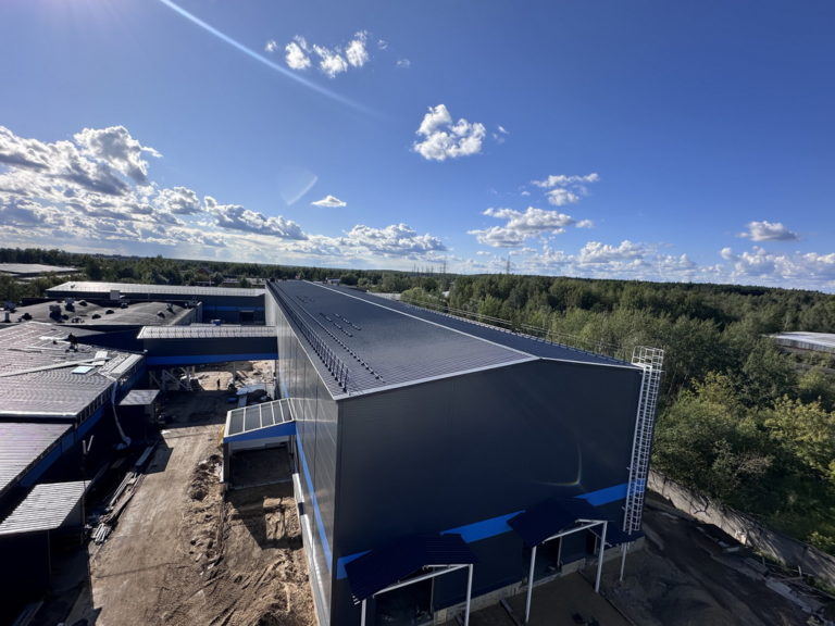Производственно-складской комплекс 2 800 м2.