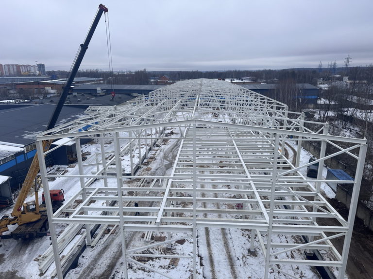 Производственно-складской комплекс 2 800 м2.